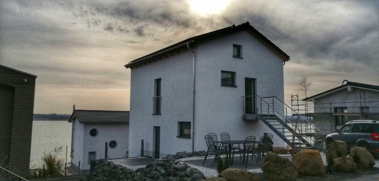 Ferienhaus Sonnenwind Am Hainer See Neukieritzsch ภายนอก รูปภาพ