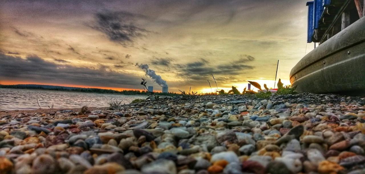 Ferienhaus Sonnenwind Am Hainer See Neukieritzsch ภายนอก รูปภาพ